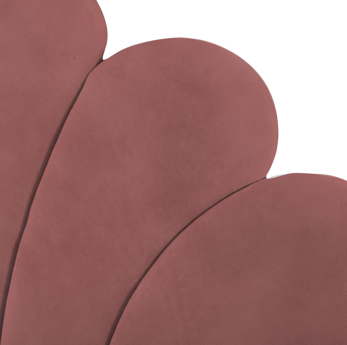 POLSTERBETT mit Stauraum 140x200 cm Samt Pink mit Lattenrost - Pink, Metall (140/200cm) - Meubliv