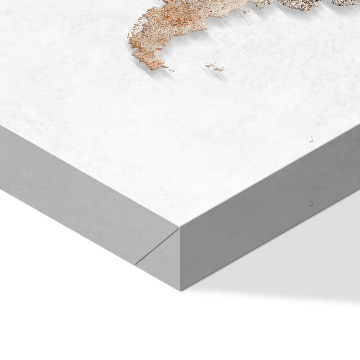 LEINWANDBILD Braun 120x80 cm - Multicolor, Holz (120/80cm) - LUMASOUL