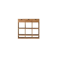 KONSOLENTISCH Miho Natur aus Teak - Naturfarben, Holz (40/120/110cm) - Tikamoon