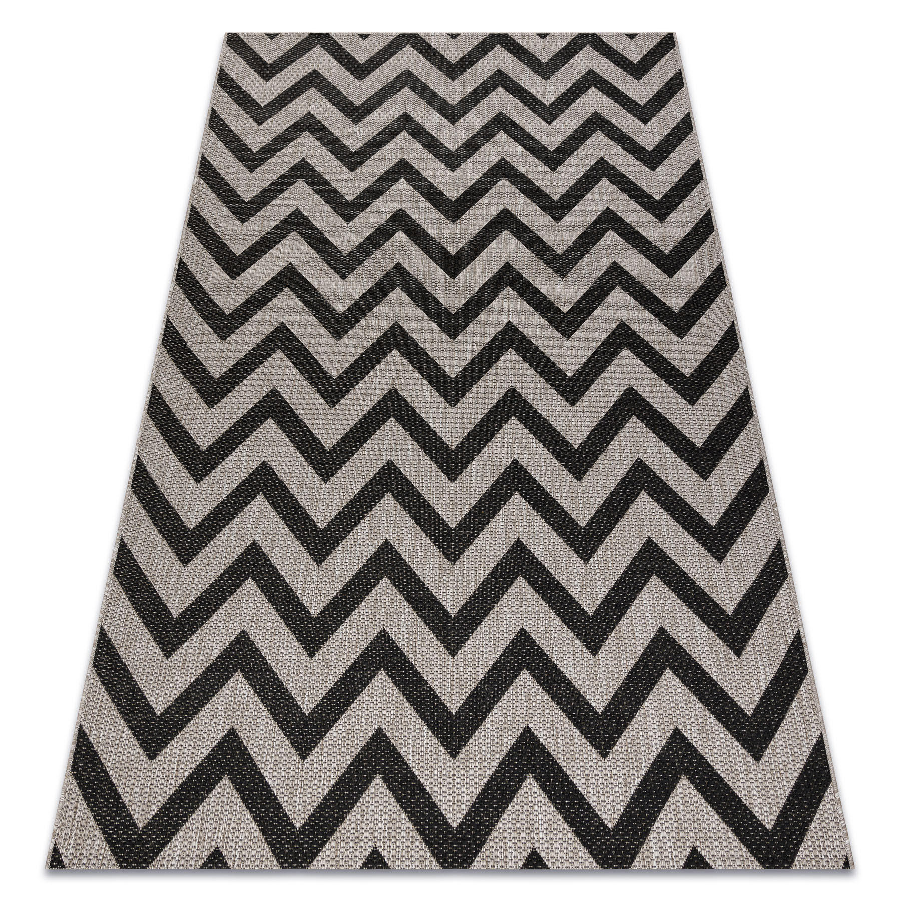 TEPPICH Floorlux 80/150 cm - Grau, Textil (80/150cm) - rugsX