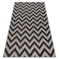 TEPPICH Floorlux 80/150 cm - Grau, Textil (80/150cm) - rugsX