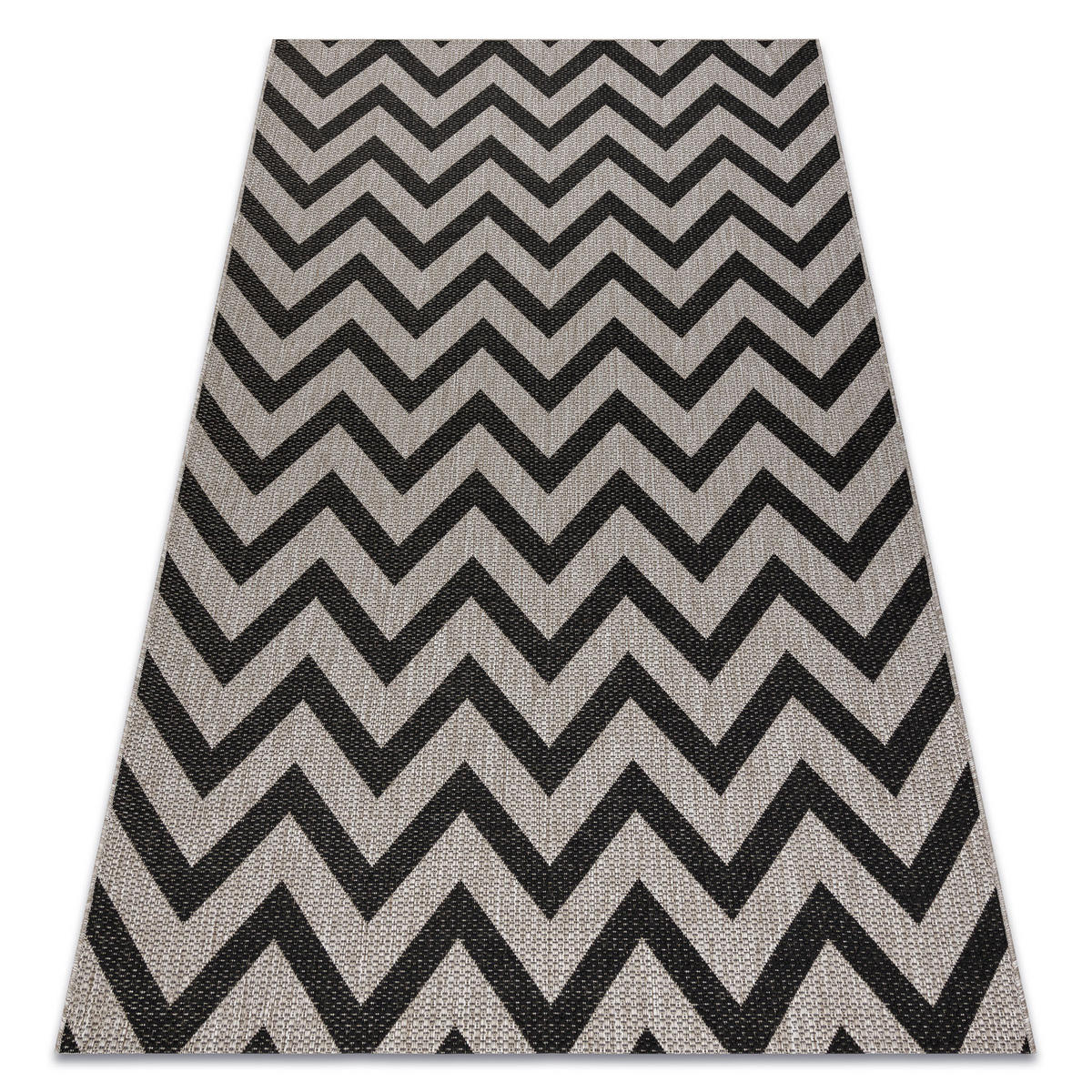 TEPPICH Floorlux 80/150 cm - Grau, Textil (80/150cm) - rugsX