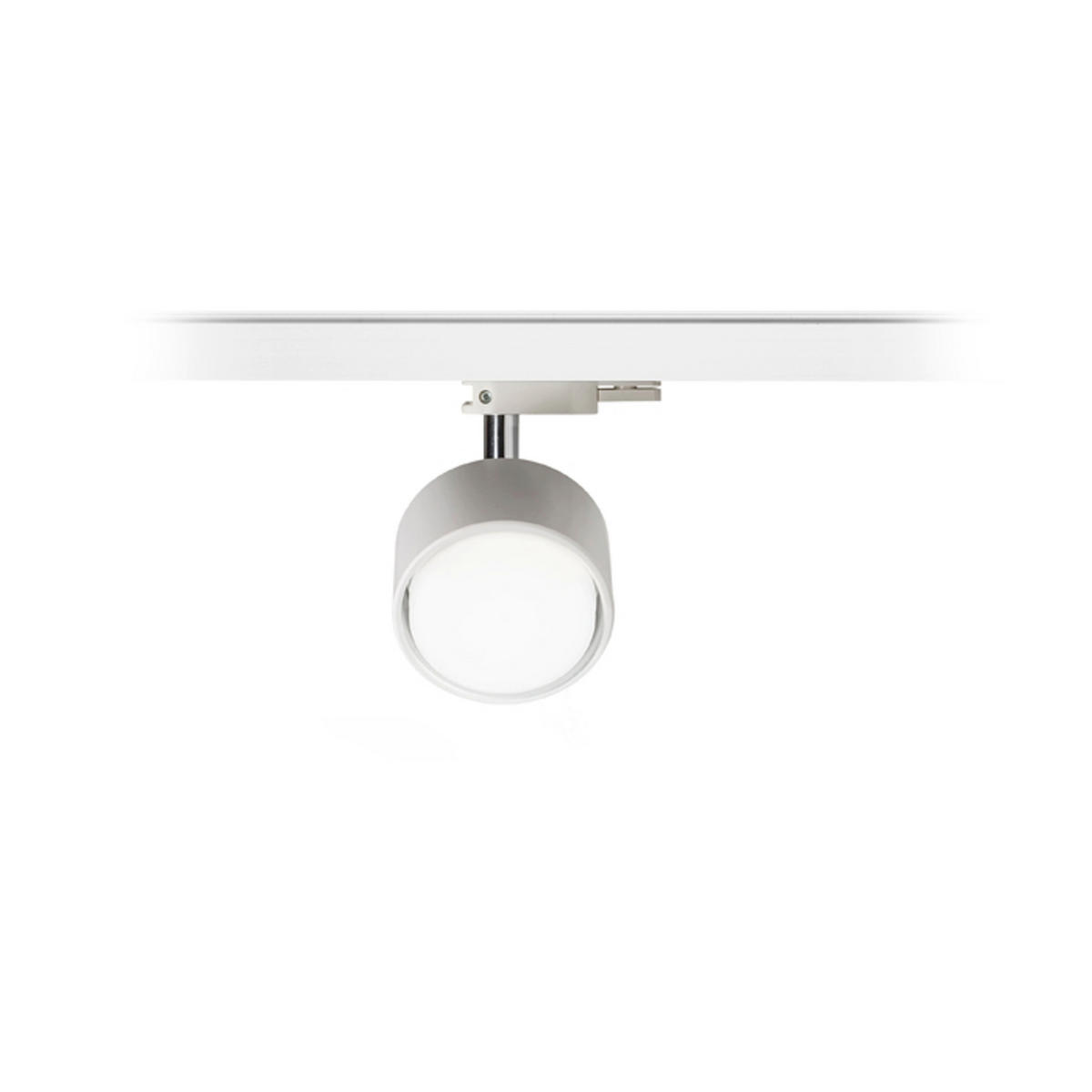 DECKENLEUCHTE PIXIE Weiß Chrom 7 W - Weiß, Metall (124/9/5cm) - Rendl