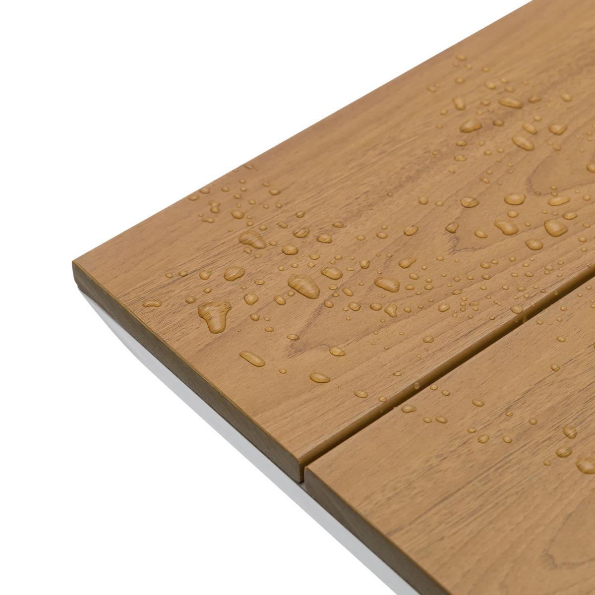 GARTENMÖBEL SET WINDY 9er Set beige, natur, champagne - Beige, Metall - IDIMEX