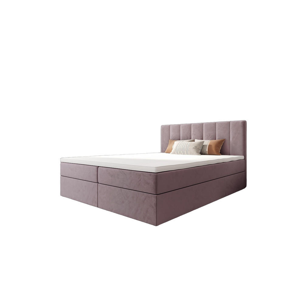BOXBETT Adelle III Rosa 140x200 cm - Rosa, Textil (140/200cm) - B&B Home