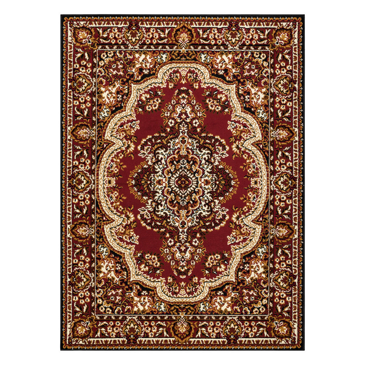 TEPPICH MORAD 120/170 cm - Rot, Textil (120/170cm) - rugsX