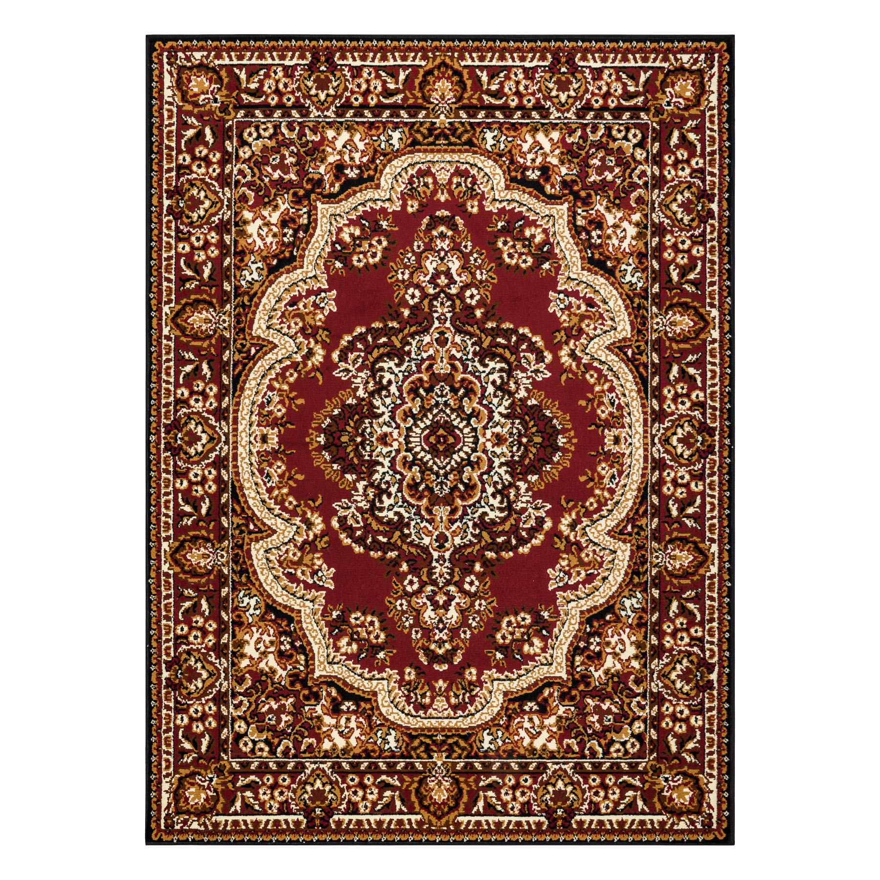 Thumbnail - rugsX Teppich, Rot, Textil, Rechteckig, 160x220 cm, Teppiche & Böden, Teppiche