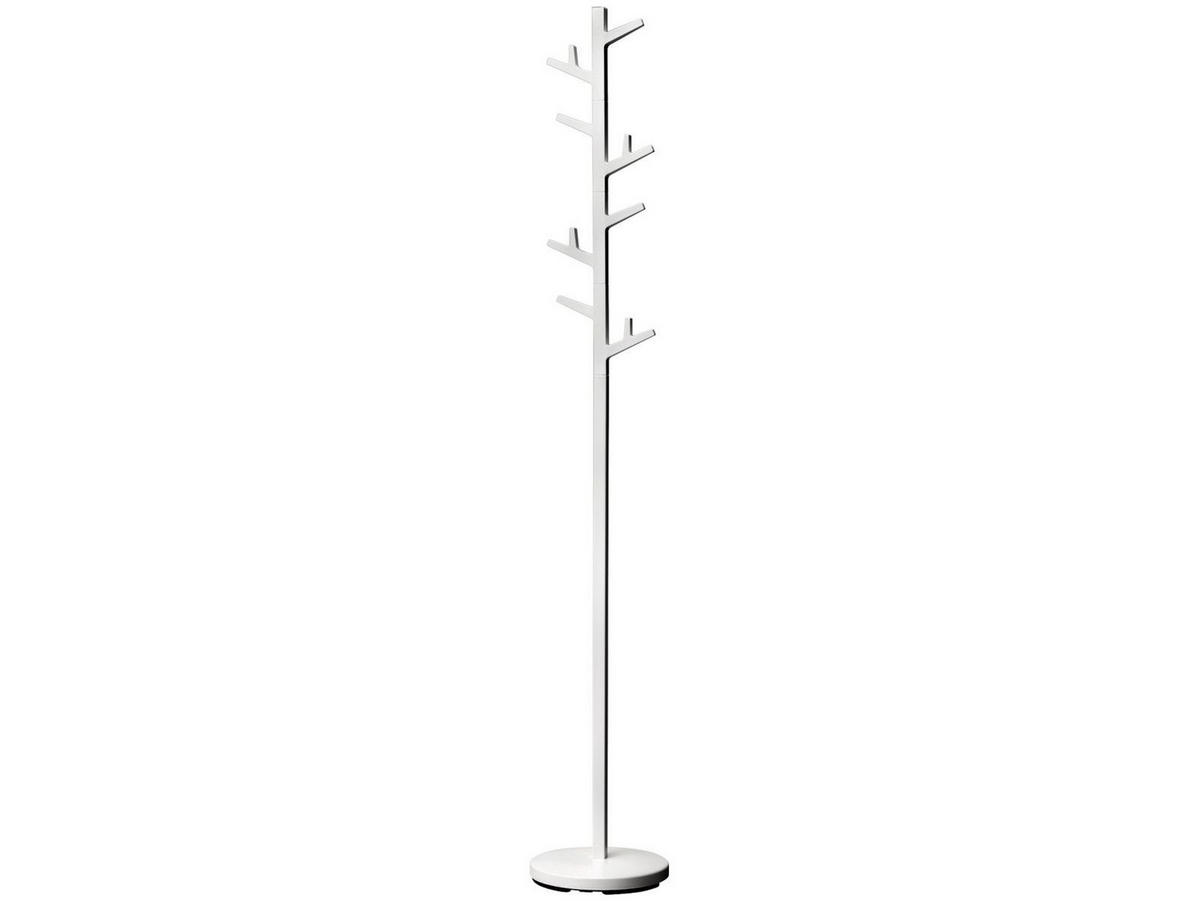 GARDEROBENSTÄNDER Branch weiß 28/176/28 cm - Weiß, Metall (28/176/28cm) - Yamazaki