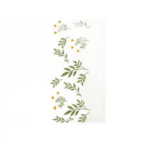 TISCHLÄUFER Sula 40/160 cm - Weiß, Textil (40/160cm) - Homla