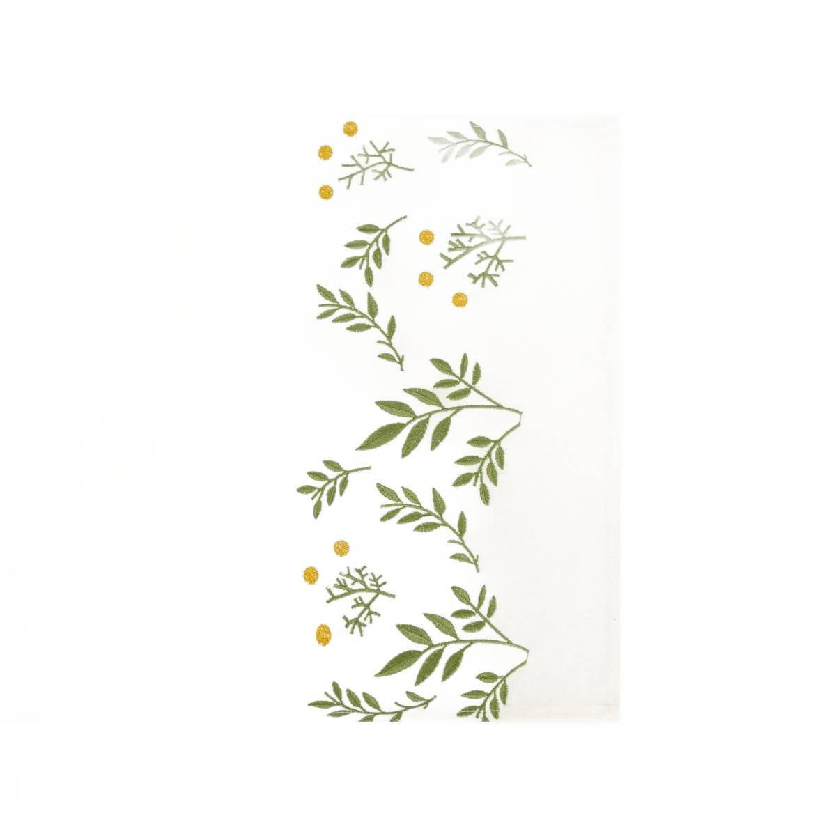 TISCHLÄUFER Sula 40/160 cm - Weiß, Textil (40/160cm) - Homla