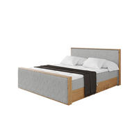 BOXBETT LOLLI9 -Z 140x200 - H4 Grau - Grau, Holzwerkstoff (140/200cm) - ALTDECOR