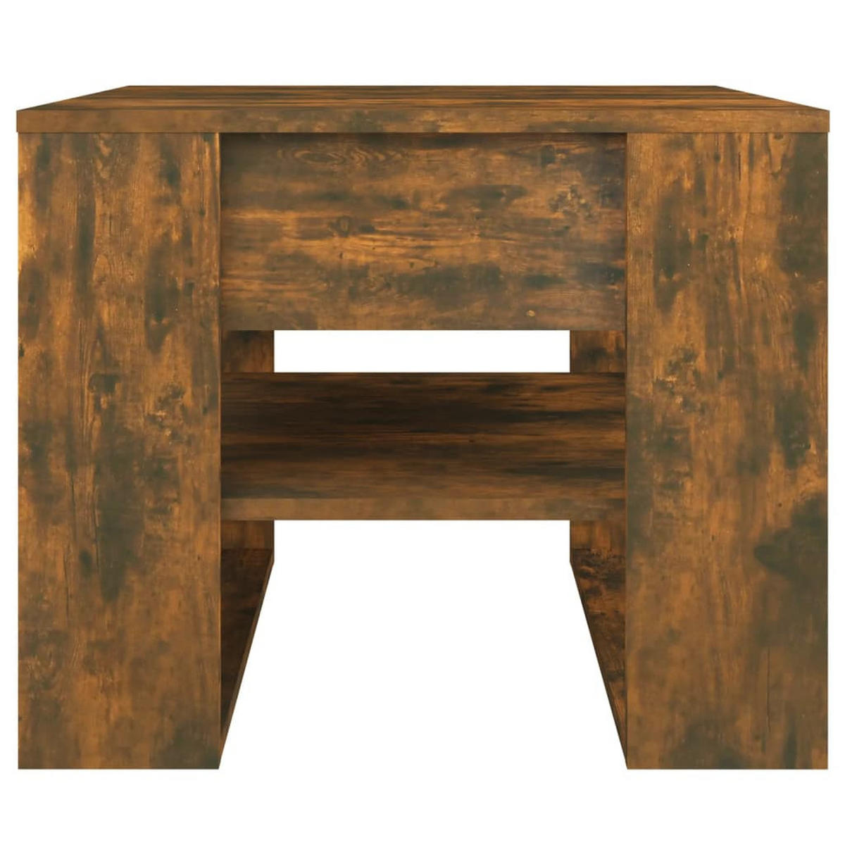 COUCHTISCH Räuchereiche 55,5x55x45 cm Holzwerkstoff - Braun, Holzwerkstoff (55.5/55/45cm) - furnicato