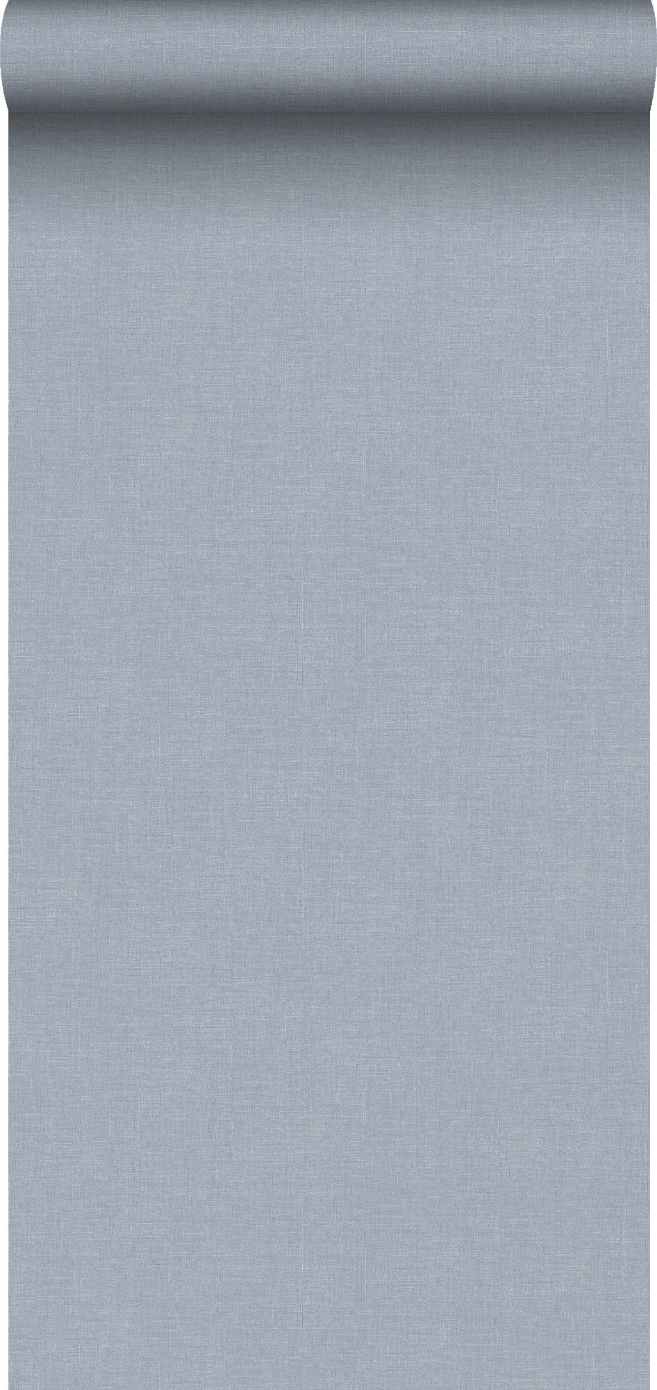 TAPETE Leinen-Optik 53 cm x 10 m - Blau, Papier (53/1000cm) - Sanders & Sanders