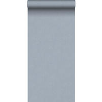 TAPETE Leinen-Optik 53 cm x 10 m - Blau, Papier (53/1000cm) - Sanders & Sanders