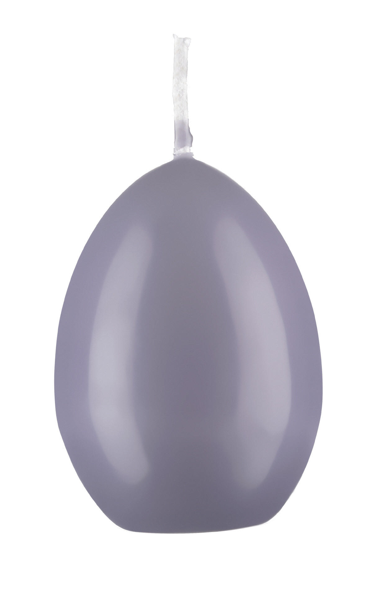 EIKERZEN Mittelflieder 120 x Ø 80 mm, 6 Stück - Flieder, Paraffin (8/12/12cm) - Kopschitz Kerzen