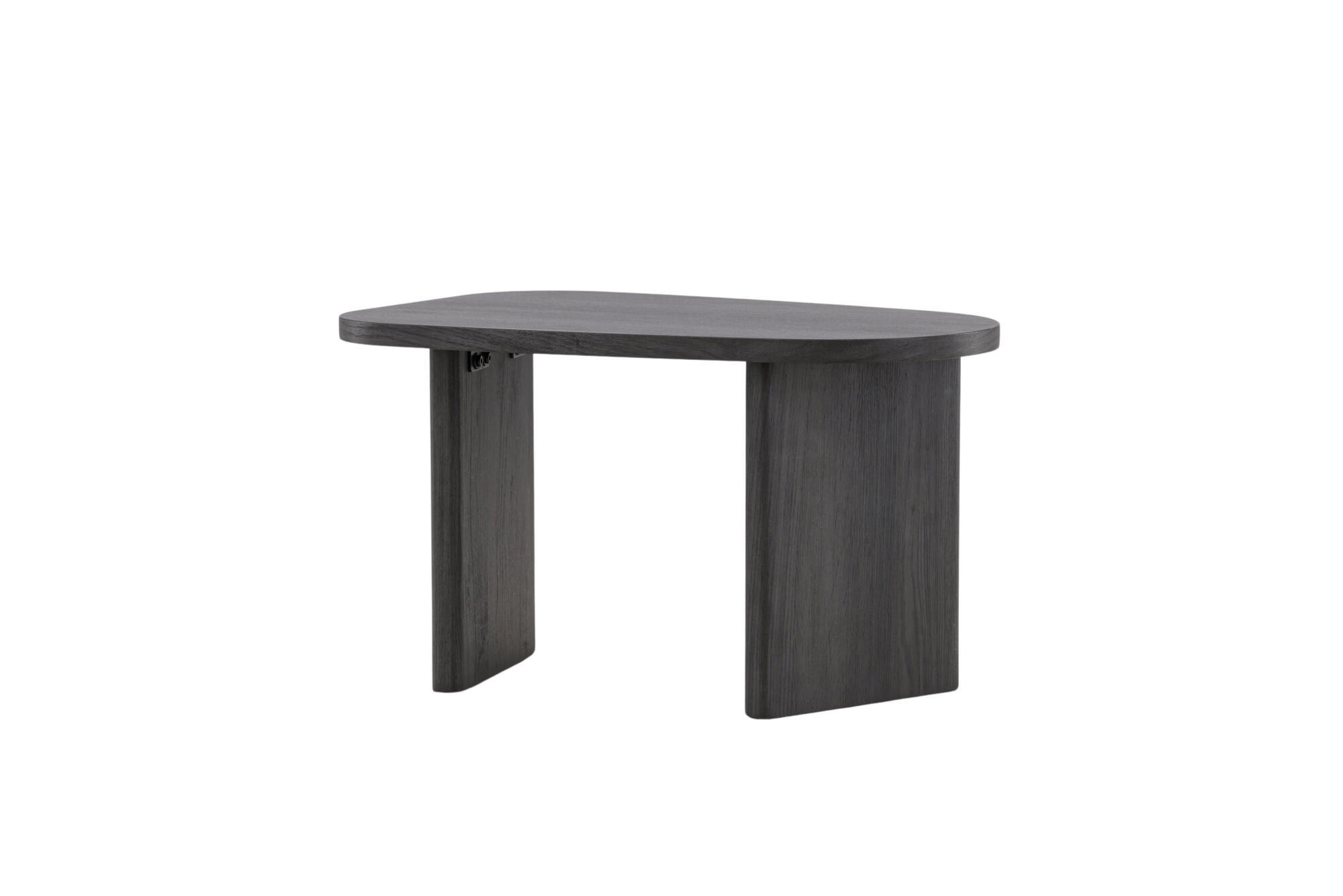 BEISTELLTISCH GRONVIK Schwarz 45x70x40 cm - Schwarz, Holzwerkstoff (70/45/40cm) - FURNLUX