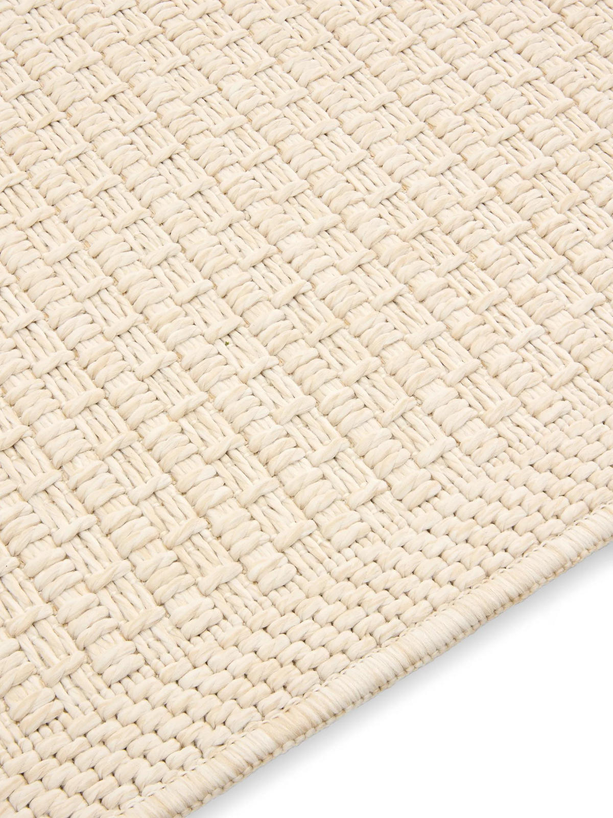 OUTDOORTEPPICH Iowa Cream 160/230 cm - Creme, Kunststoff/Textil (160/230cm) - benuta