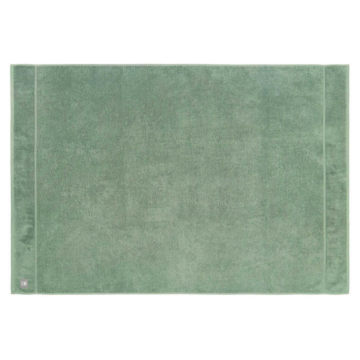 DUSCHTUCH SOLID - Grün, Textil (100/150cm) - Musterring