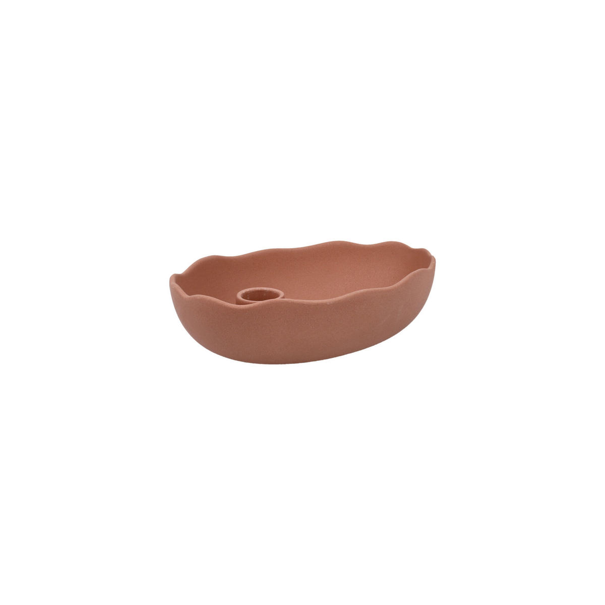 KERZENHALTER Coral Rose, Porzellan, Rose, 18 cm - Rosa, Keramik (11.5/4.5/18cm) - Goebel
