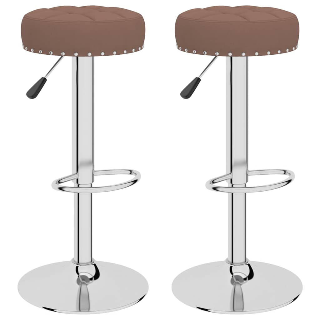 Deluke Barhocker Braun 38.5x83x38.5 cm