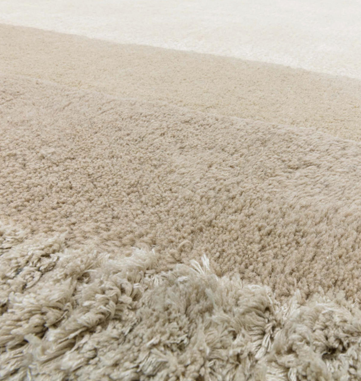 TEPPICH handgetuftet RINGO Beige 200 x 290 cm - Beige, Naturmaterialien (200/290cm) - Novatrend