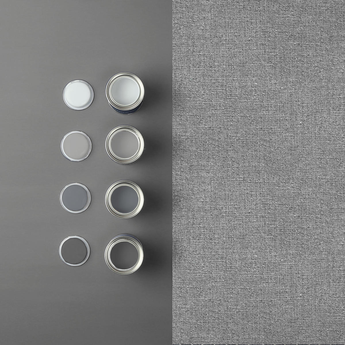 VLIESTAPETE Haptic Grey - Grau, Papier/Kunststoff (52/1000cm) - Graham & Brown