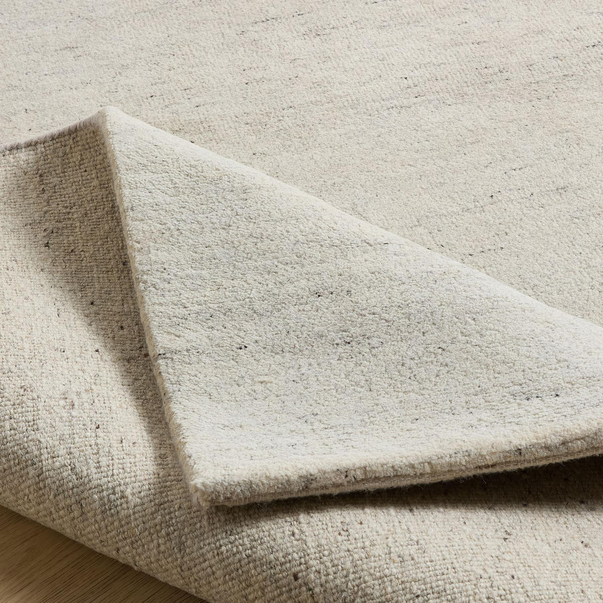 WOLLTEPPICH Heaven 170x240 cm - Grau, Textil (170/240cm) - Natur Pur
