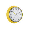 WANDUHR Modern Retro Ø34 cm - Gelb, Metall (34/1/34cm) - Karlsson