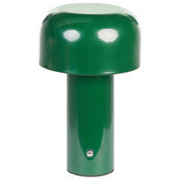 LED-TISCHLEUCHTE Grün Besos - Grün, Metall (12/12/21cm) - Beliani