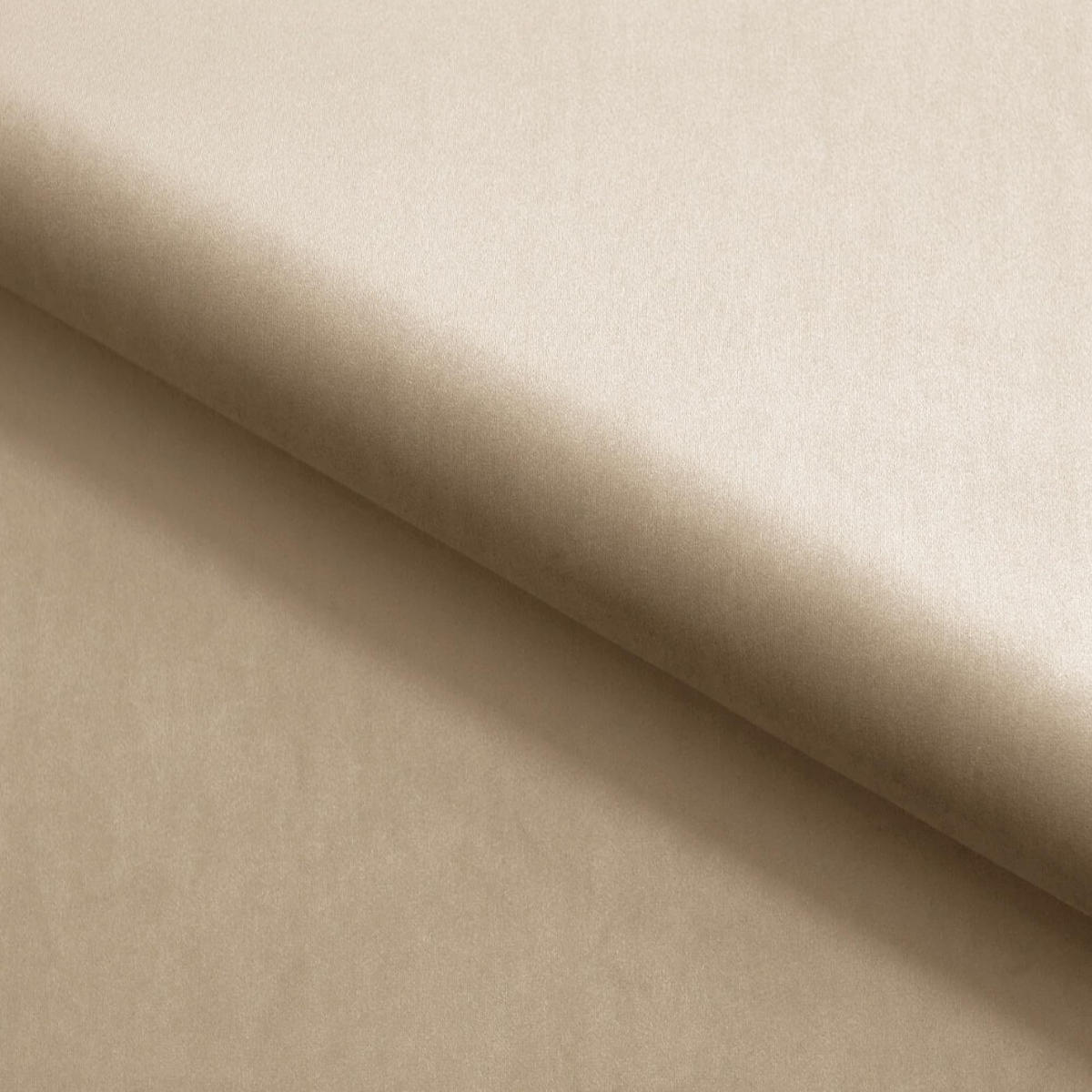 BETT 140x200 - Polsterbett mit Bettkasten und Holzrahmen - Modern Betten - Amor-Samtstoff - Kollektion Vienna - Beige - Beige, Holz/Textil (140/200cm) - Alpi-Möbel