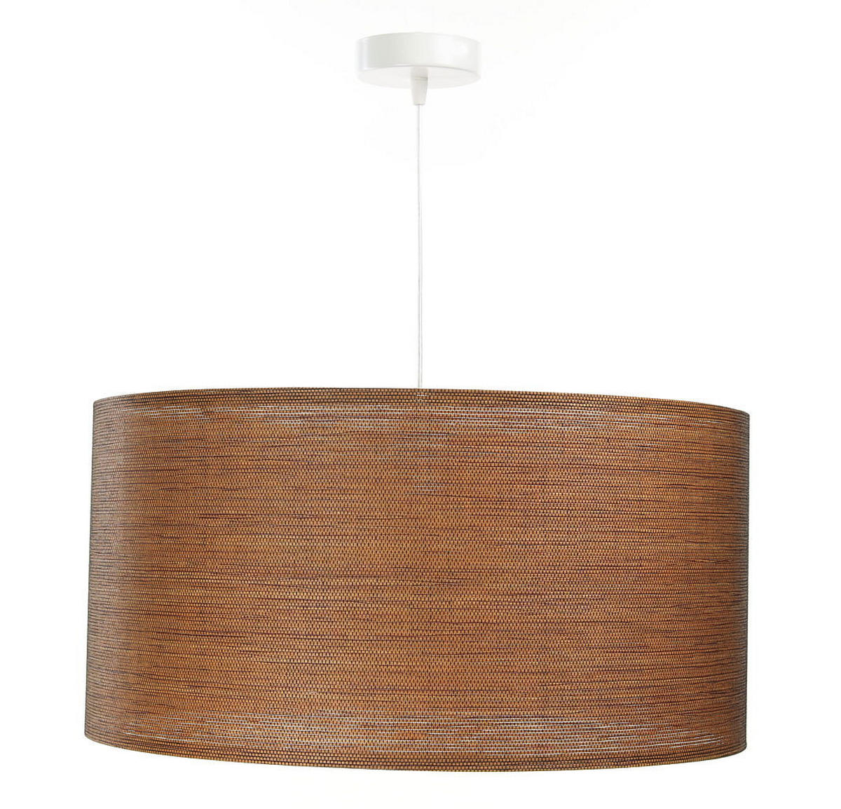 HÄNGELEUCHTE Braun 60/30 cm - Braun, Kunststoff (60/1/30cm) - ONZENO