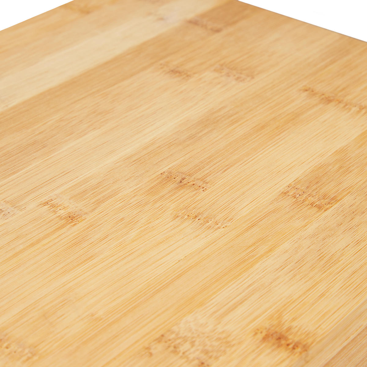 SCHNEIDEBRETT - Hellbraun, Holz/Kunststoff (38/26cm) - Relaxdays