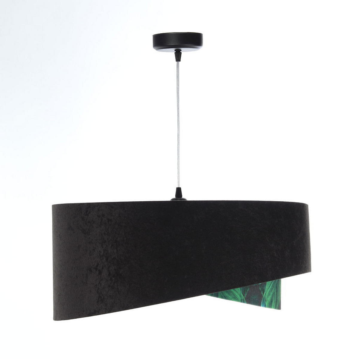 HÄNGELEUCHTE Grün 50/23 cm - Grün, Kunststoff (50/1.3/23cm) - ONZENO