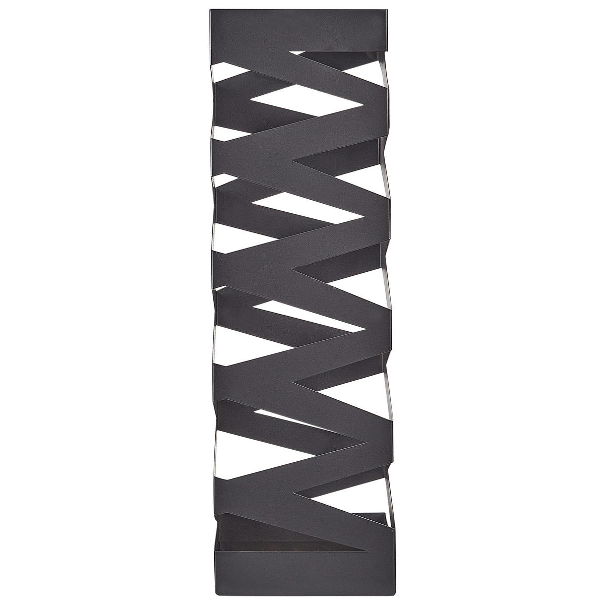 SUPORT PENTRU UMBRELĂ metal negru Sambin - negru, metal (15/49/15cm) - Beliani