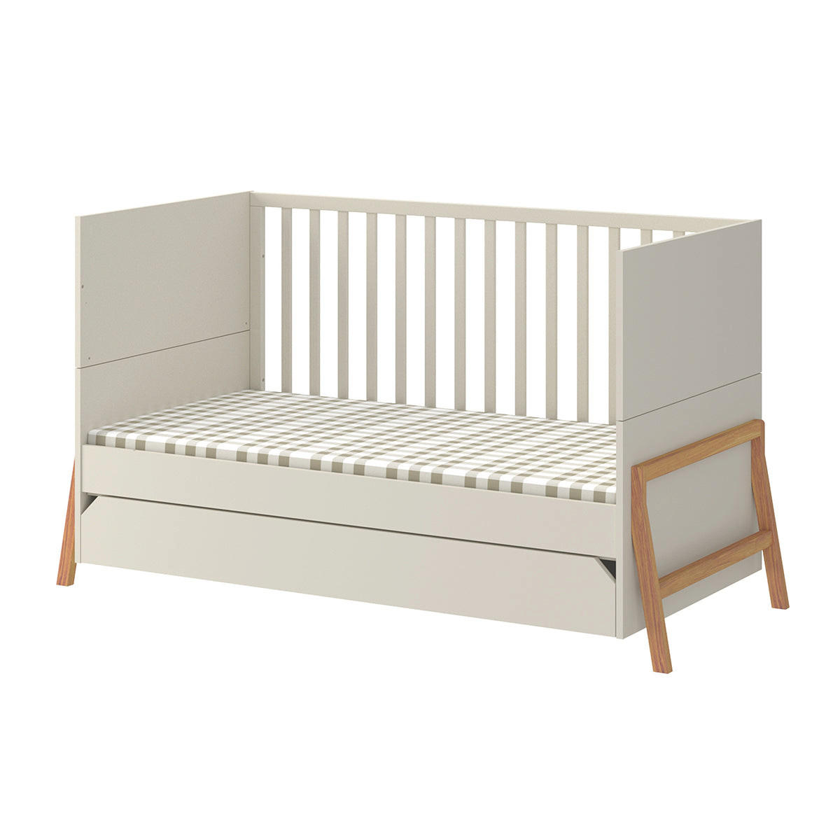 DJEČJI KREVETIĆ 70/140 Kašmir - bež, drvni materijal (70/140cm) - Petits-meubles