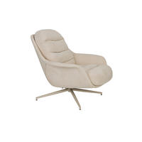 SESSEL Philly - Beige, Holzwerkstoff (87/86/66cm) - Zuiver
