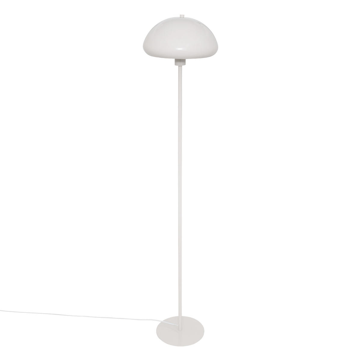 STEHLAMPE Pilz Savio 140 cm - Beige, Metall (28/28/140cm) - Atmosphera Createur d´interieur