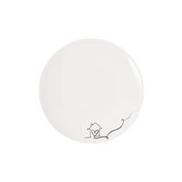 FRÜHSTÜCKSTELLER FAMILY Statement Lines weiß ø 21,2 cm - Weiß, Keramik (21.2cm) - Villeroy & Boch