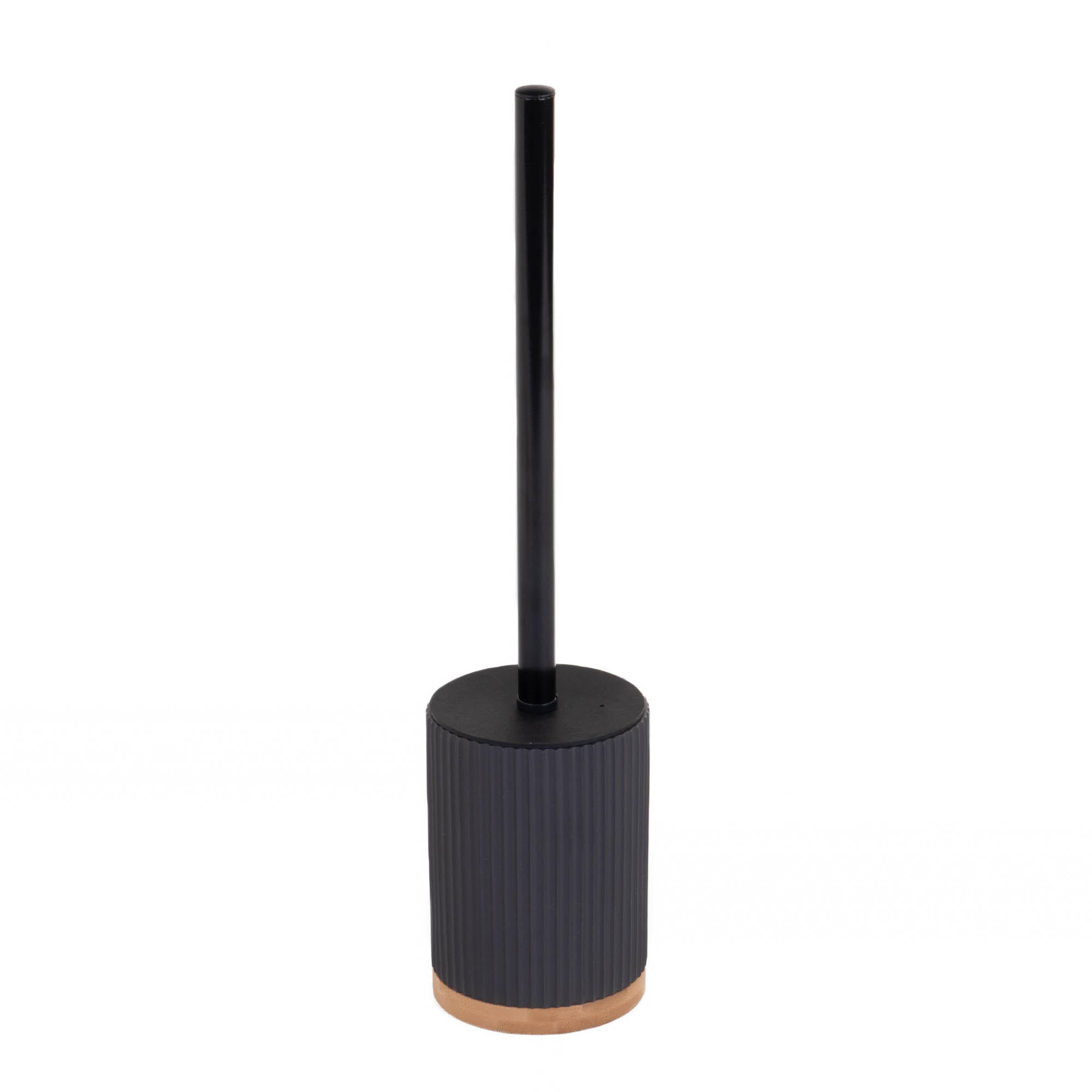 5five Simply Smart Wc-Bürste Schwarz 8.8x39x8.8 cm