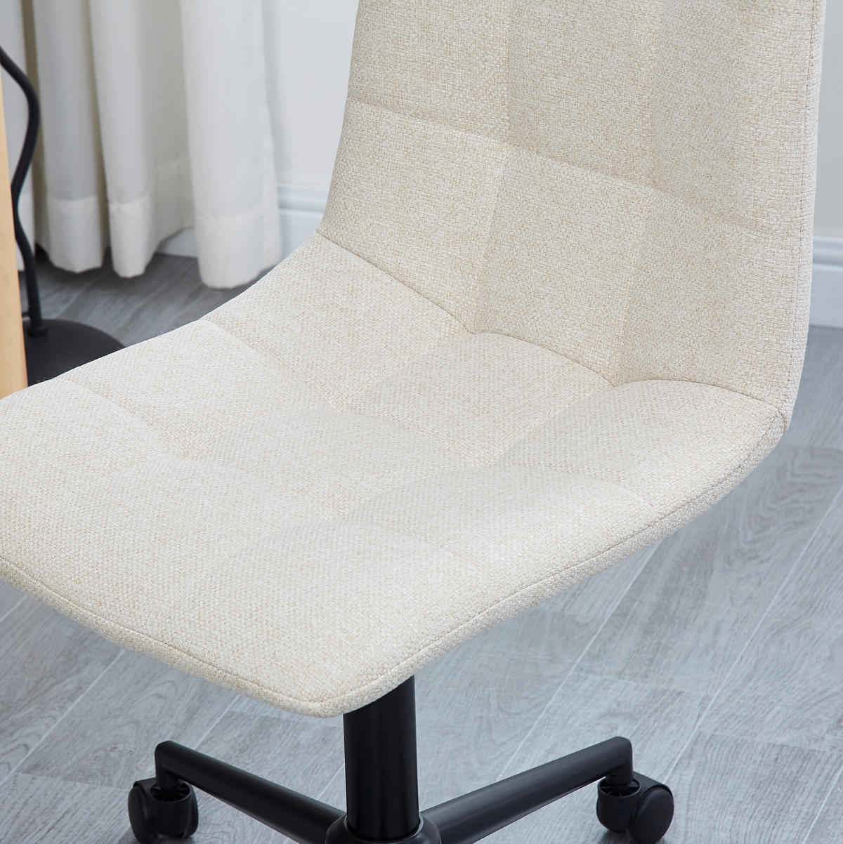 DREHSTUHLSTOFF Beige - Beige, Textil (57/92/57cm) - Nordlys