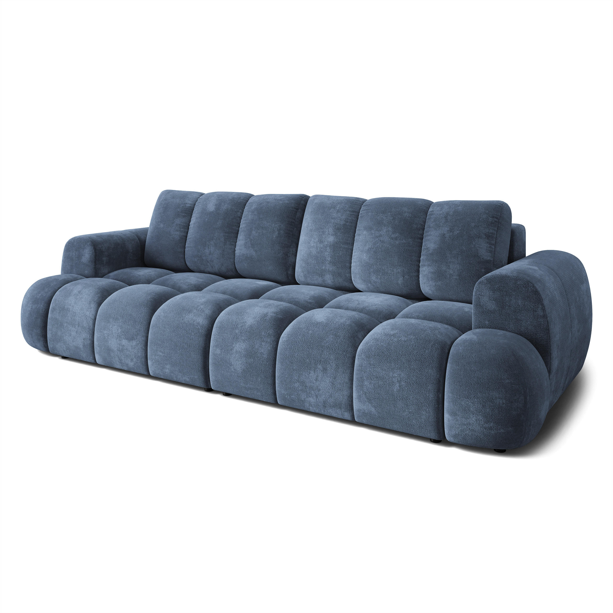 Masseno Bettsofa Blau 300x88x113 cm
