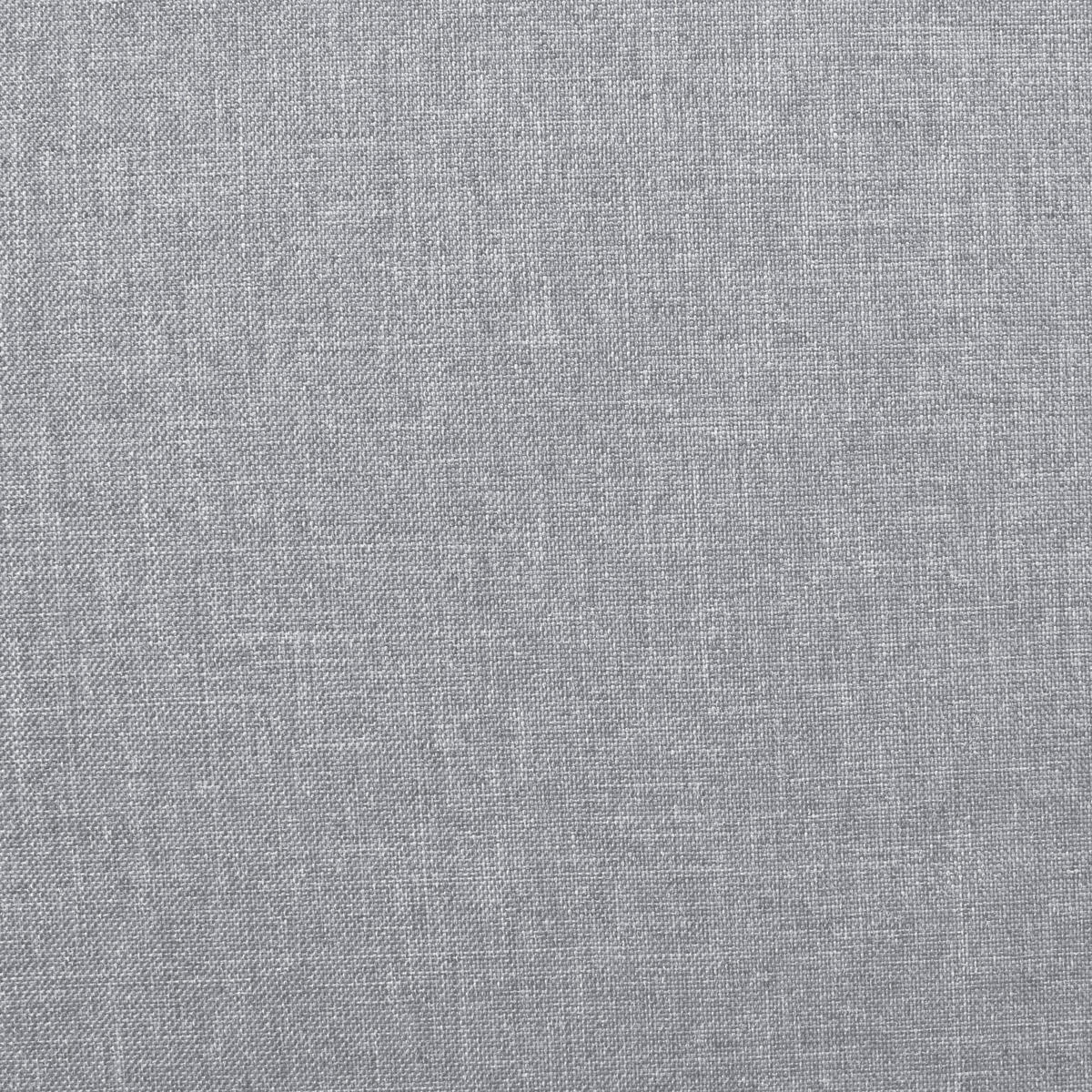 TISCHDECKE Leinenoptik 135/180 cm oval Silber - Silberfarben, Textil (135/180cm) - TiborTex