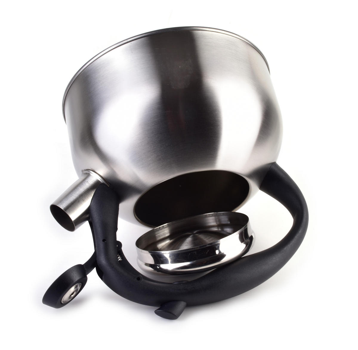 WASSERKESSEL 2,5L Gab - Silberfarben, Metall (19.5cm) - Mondex