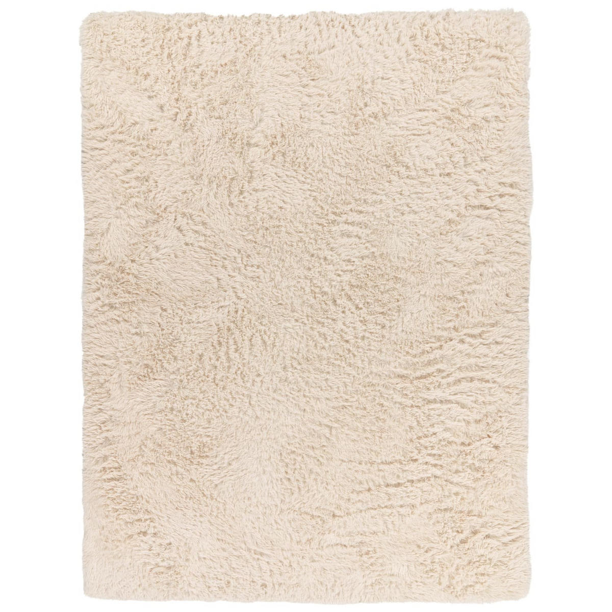 HOCHFLORTEPPICH Creme 60 x 100 cm - Creme, Kunststoff (60/100cm) - TT Home