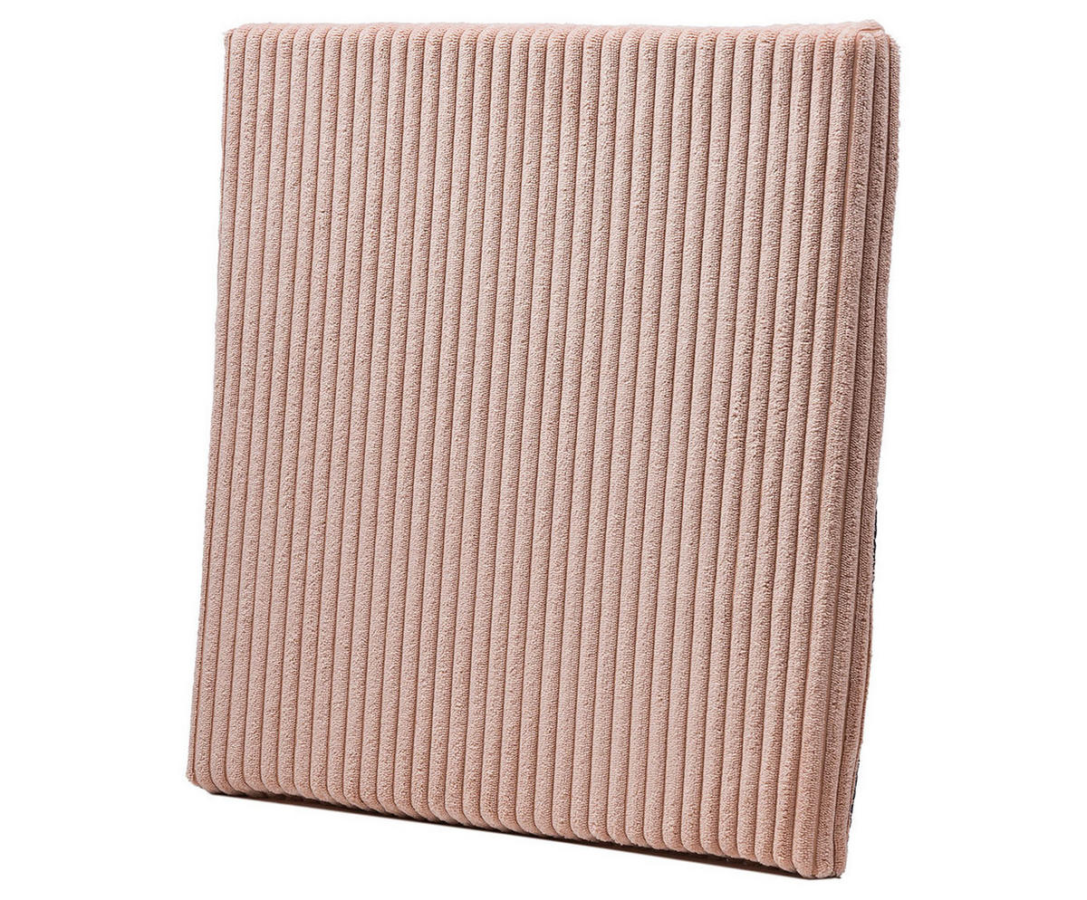 SITZKISSEN Anafi 40x40x3cm ALTROSA - Altrosa, Textil (40/40cm)