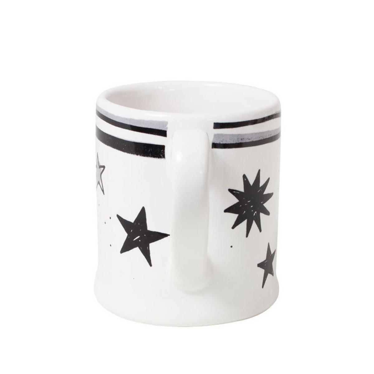 MINI-BECHER Je t'aime in Schwarz - 200 ml - Multicolor, Keramik (0.2L) - Blond Amsterdam