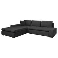 ECKSOFA Orkan - Dunkelgrau, Holz/Textil (302/213cm) - MIRJAN24