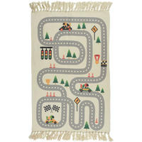 SPIELTEPPICH 80/120 cm - Weiß, Textil (80/120cm) - Home Styling Collection