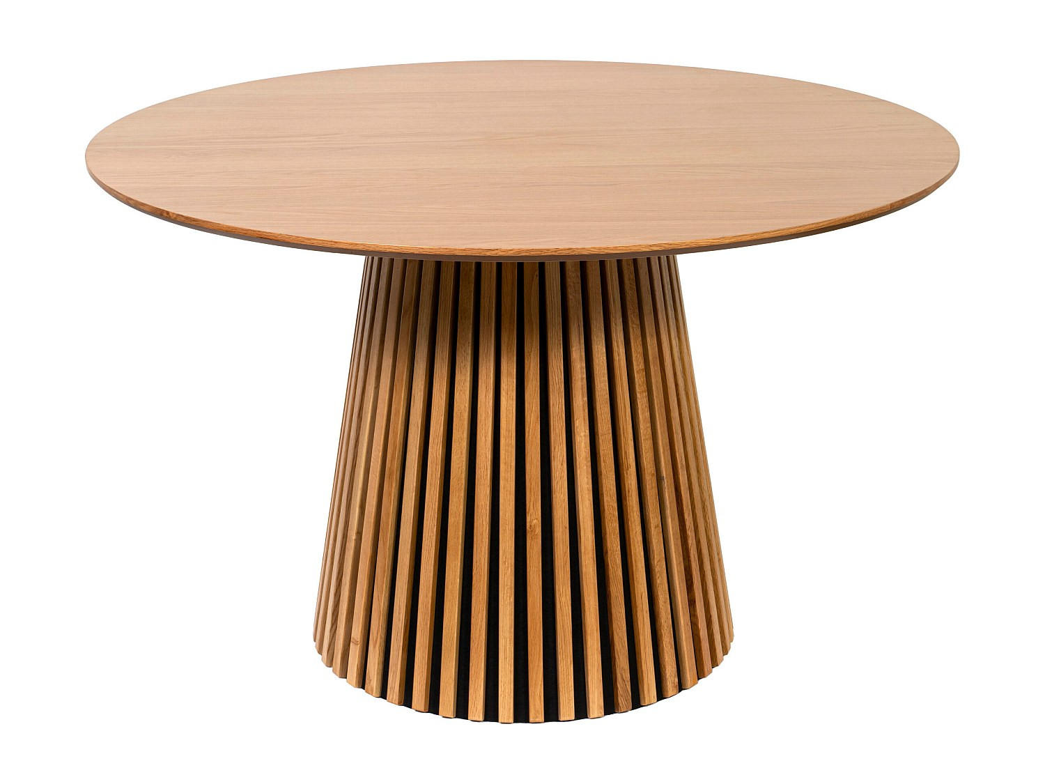 TISCH ohne Ausziehfunktion - 4 -Sitzer - Eiche - naturfarben hell - CARMIZA - Naturfarben, Holz (120/120/75cm) - Vente-Unique