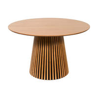 TISCH ohne Ausziehfunktion - 4 -Sitzer - Eiche - naturfarben hell - CARMIZA - Naturfarben, Holz (120/120/75cm) - Vente-Unique